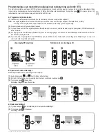 Preview for 55 page of SOMFY Telis RTS Operating And Installation Manual