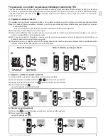 Preview for 63 page of SOMFY Telis RTS Operating And Installation Manual