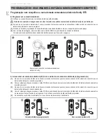 Preview for 70 page of SOMFY Telis RTS Operating And Installation Manual