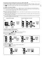 Preview for 71 page of SOMFY Telis RTS Operating And Installation Manual