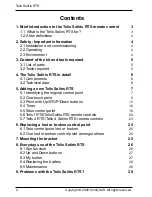 Preview for 2 page of SOMFY Telis Soliris RTS Operating And Installation Manual