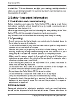 Preview for 4 page of SOMFY Telis Soliris RTS Operating And Installation Manual