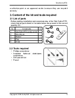 Preview for 5 page of SOMFY Telis Soliris RTS Operating And Installation Manual