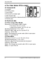 Preview for 6 page of SOMFY Telis Soliris RTS Operating And Installation Manual