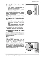 Preview for 11 page of SOMFY Telis Soliris RTS Operating And Installation Manual