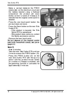 Preview for 12 page of SOMFY Telis Soliris RTS Operating And Installation Manual