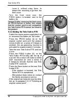 Preview for 14 page of SOMFY Telis Soliris RTS Operating And Installation Manual