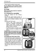 Preview for 16 page of SOMFY Telis Soliris RTS Operating And Installation Manual