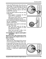 Preview for 17 page of SOMFY Telis Soliris RTS Operating And Installation Manual