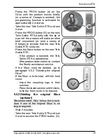 Preview for 19 page of SOMFY Telis Soliris RTS Operating And Installation Manual