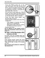 Preview for 20 page of SOMFY Telis Soliris RTS Operating And Installation Manual