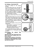 Preview for 21 page of SOMFY Telis Soliris RTS Operating And Installation Manual