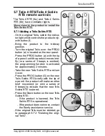 Preview for 23 page of SOMFY Telis Soliris RTS Operating And Installation Manual