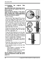 Preview for 24 page of SOMFY Telis Soliris RTS Operating And Installation Manual