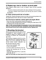 Preview for 25 page of SOMFY Telis Soliris RTS Operating And Installation Manual