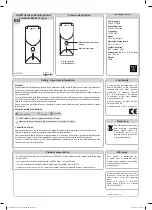 SOMFY Terminal 3600 W Installation Manual preview