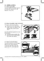 Preview for 5 page of SOMFY Tilt & Lift 25 RTS Central Instructions Manual