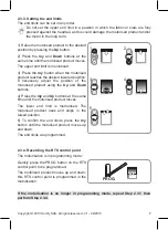 Preview for 7 page of SOMFY Tilt & Lift 25 RTS Central Instructions Manual