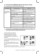 Preview for 8 page of SOMFY Tilt & Lift 25 RTS Central Instructions Manual