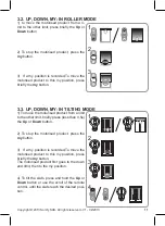 Preview for 11 page of SOMFY Tilt & Lift 25 RTS Central Instructions Manual