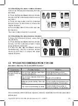 Preview for 13 page of SOMFY Tilt & Lift 25 RTS Central Instructions Manual