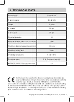 Preview for 14 page of SOMFY Tilt & Lift 25 RTS Central Instructions Manual