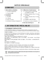 Preview for 15 page of SOMFY Tilt & Lift 25 RTS Central Instructions Manual