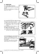 Preview for 17 page of SOMFY Tilt & Lift 25 RTS Central Instructions Manual