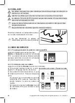 Preview for 18 page of SOMFY Tilt & Lift 25 RTS Central Instructions Manual