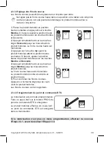 Preview for 19 page of SOMFY Tilt & Lift 25 RTS Central Instructions Manual