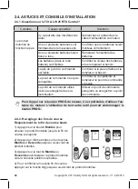 Preview for 20 page of SOMFY Tilt & Lift 25 RTS Central Instructions Manual