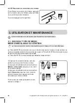 Preview for 22 page of SOMFY Tilt & Lift 25 RTS Central Instructions Manual