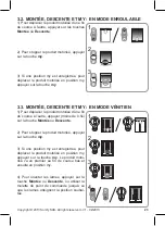 Preview for 23 page of SOMFY Tilt & Lift 25 RTS Central Instructions Manual