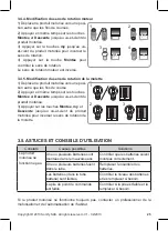 Preview for 25 page of SOMFY Tilt & Lift 25 RTS Central Instructions Manual