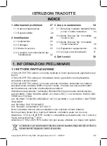 Preview for 27 page of SOMFY Tilt & Lift 25 RTS Central Instructions Manual