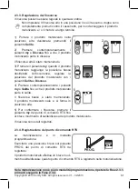 Preview for 31 page of SOMFY Tilt & Lift 25 RTS Central Instructions Manual