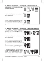 Preview for 35 page of SOMFY Tilt & Lift 25 RTS Central Instructions Manual