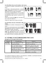 Preview for 37 page of SOMFY Tilt & Lift 25 RTS Central Instructions Manual