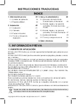 Preview for 39 page of SOMFY Tilt & Lift 25 RTS Central Instructions Manual