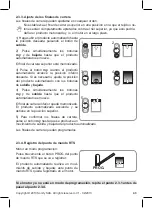 Preview for 43 page of SOMFY Tilt & Lift 25 RTS Central Instructions Manual