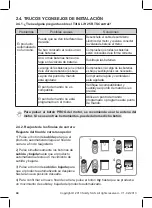 Preview for 44 page of SOMFY Tilt & Lift 25 RTS Central Instructions Manual