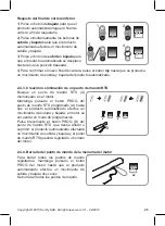 Preview for 45 page of SOMFY Tilt & Lift 25 RTS Central Instructions Manual