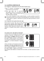 Preview for 48 page of SOMFY Tilt & Lift 25 RTS Central Instructions Manual