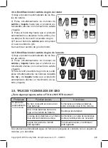 Preview for 49 page of SOMFY Tilt & Lift 25 RTS Central Instructions Manual