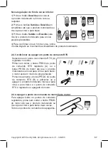 Preview for 57 page of SOMFY Tilt & Lift 25 RTS Central Instructions Manual