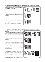 Preview for 59 page of SOMFY Tilt & Lift 25 RTS Central Instructions Manual