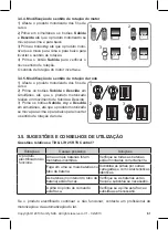 Preview for 61 page of SOMFY Tilt & Lift 25 RTS Central Instructions Manual