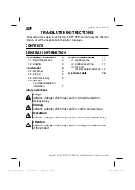 Preview for 2 page of SOMFY Tilt Only 50 WF RTS Instructions Manual