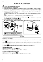 Preview for 42 page of SOMFY V100 Plus Installation Manual