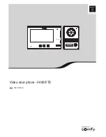 SOMFY V400 RTS User Manual preview